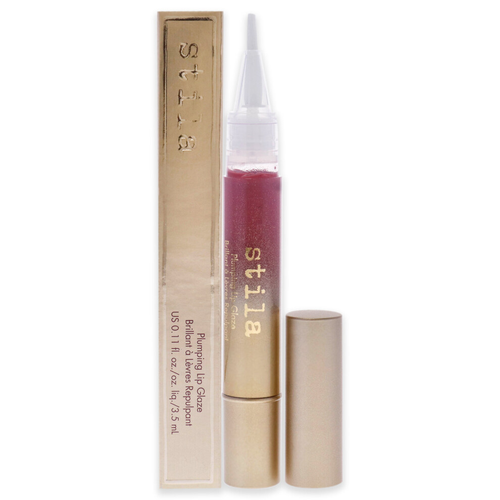 Stila Plumping Lip Glaze - Patina For Women 0.11 Oz Lip Gloss