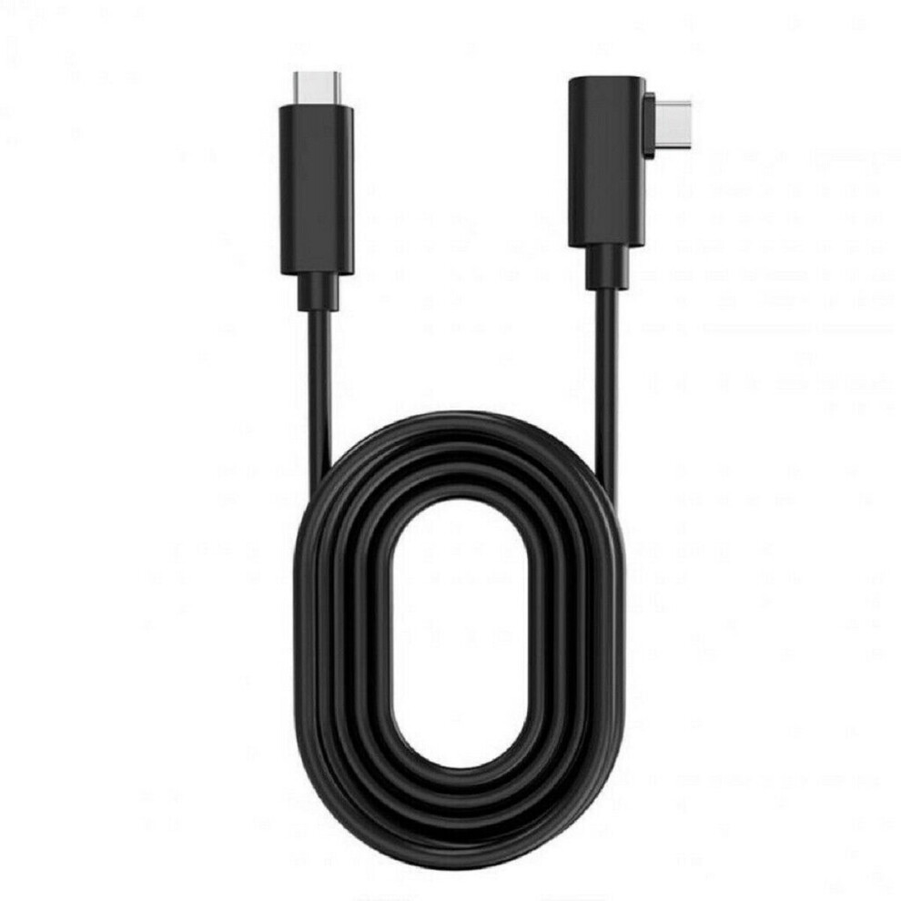 Oculus Link Headset Cable for Quest and Quest 2, USB 3 Type-C (5m) PC VR - Black