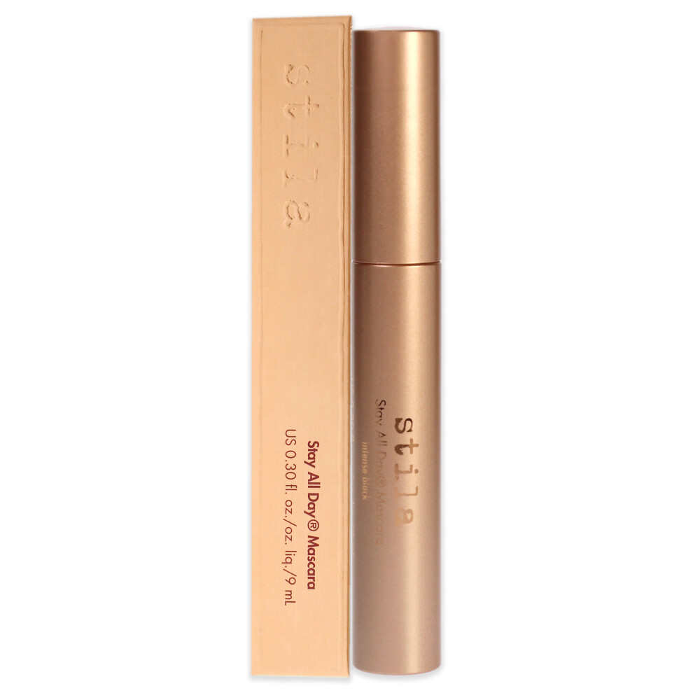 Stila Stay All Day Mascara - Intense Black for Women 0.3 oz Mascara