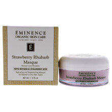 Mascarilla Orgánica de Fresa y Ruibarbo Eminence, 2 Onzas, (2238)