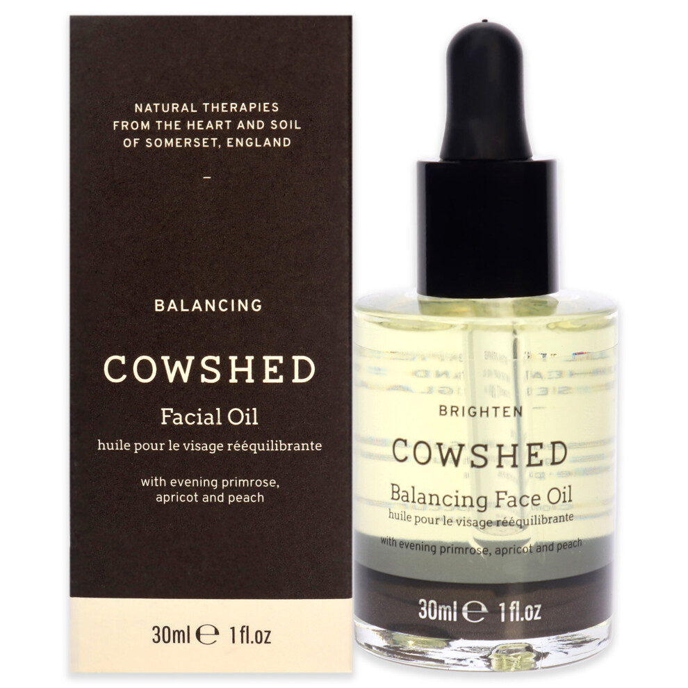 Cowshed Balancing Brighten Face Oil for Women 1 oz Oil