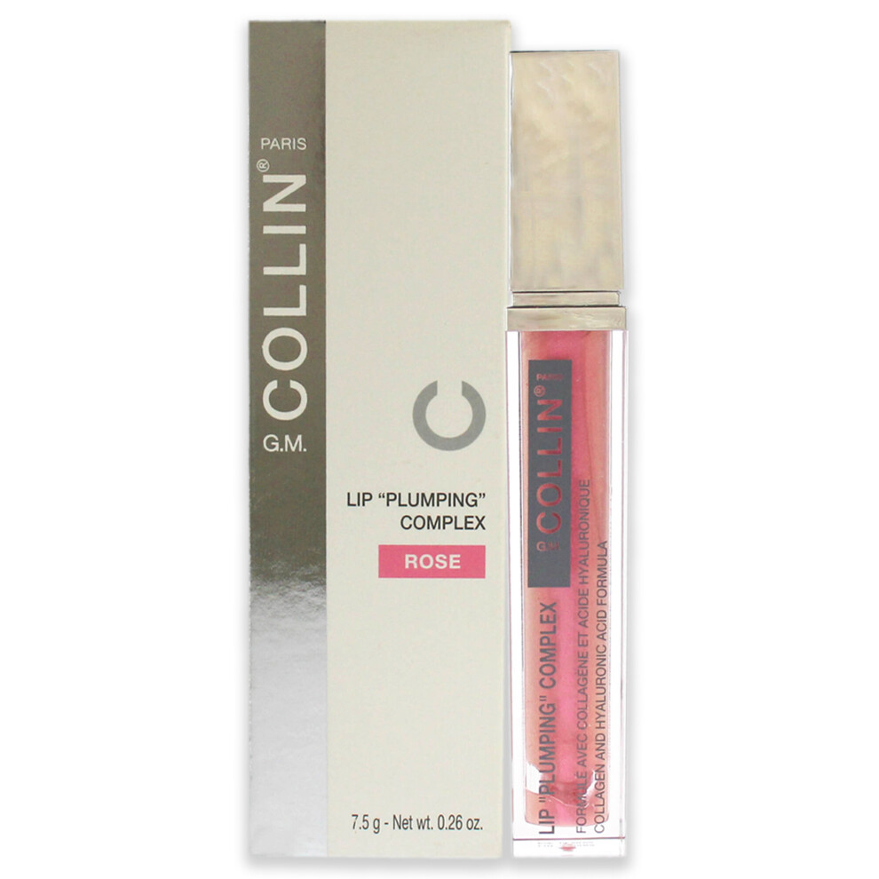 G.M. Collin Lip Plumping Complex - Rose for Women 0.26 oz Lip Gloss