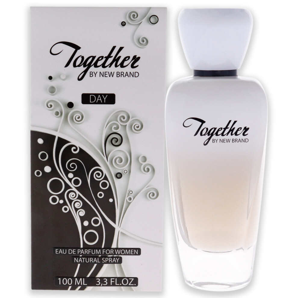New Brand Women's Green Together Day For 3.3 Oz Edp Spray
