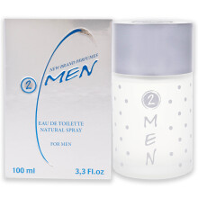 2 Miesten uusi merkki miehille - 3,3 unssia EDT Spray