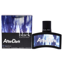 NU Parfums Black Is Black After Dark Men EDT spray 3,4 oz