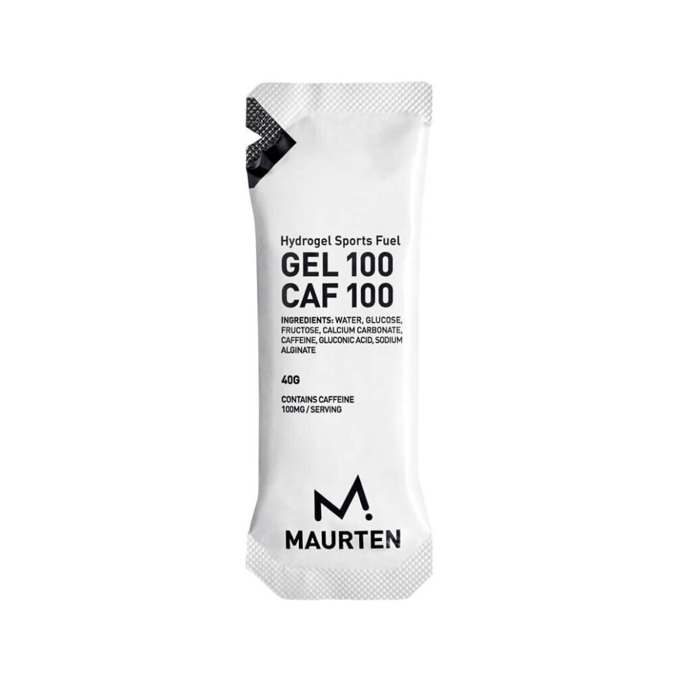 Maurten Gel 100 Caf Pack Of 12 Gels