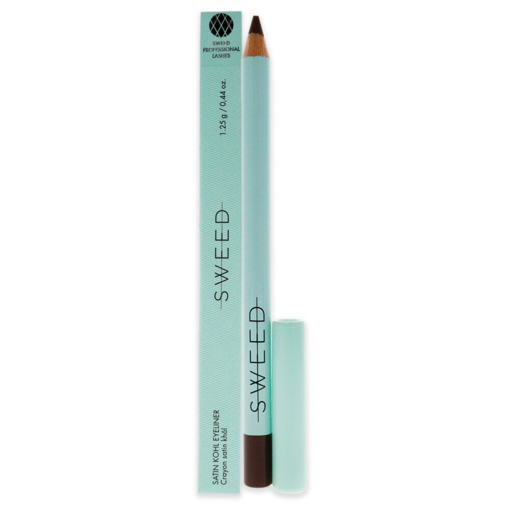 Sweed Lashes Brown Satin Kohl Eyeliner - Dusty For Women 0.44 Oz Eyeliner