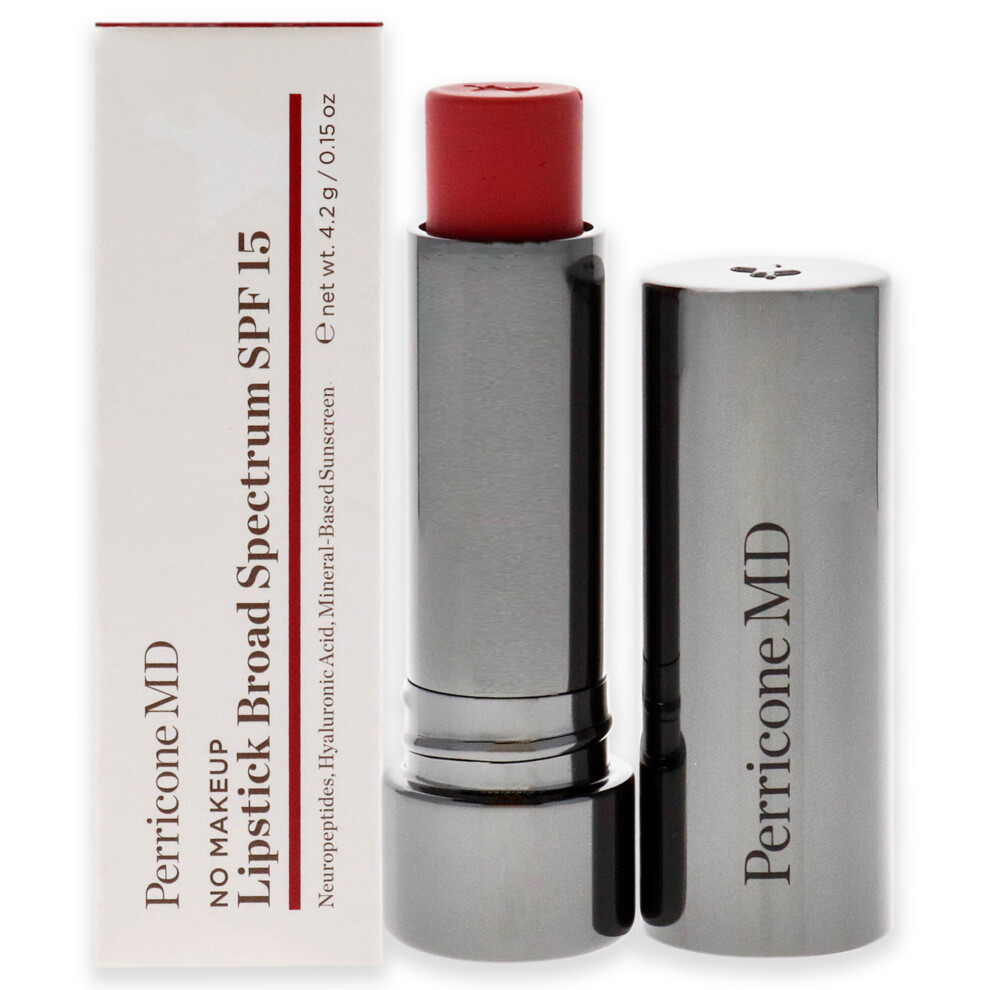 Perricone MD No Makeup Lipstick SPF 15 - Red for Women 0.15 oz Lipstick