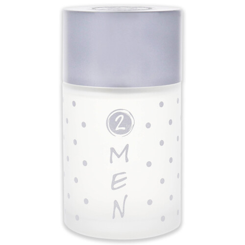 2 män av nytt märke för män - 3,3 oz EDT -spray 1