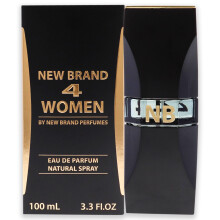 4 Women by New Brand 3,3 oz Eau De Parfum Spray voor vrouwen