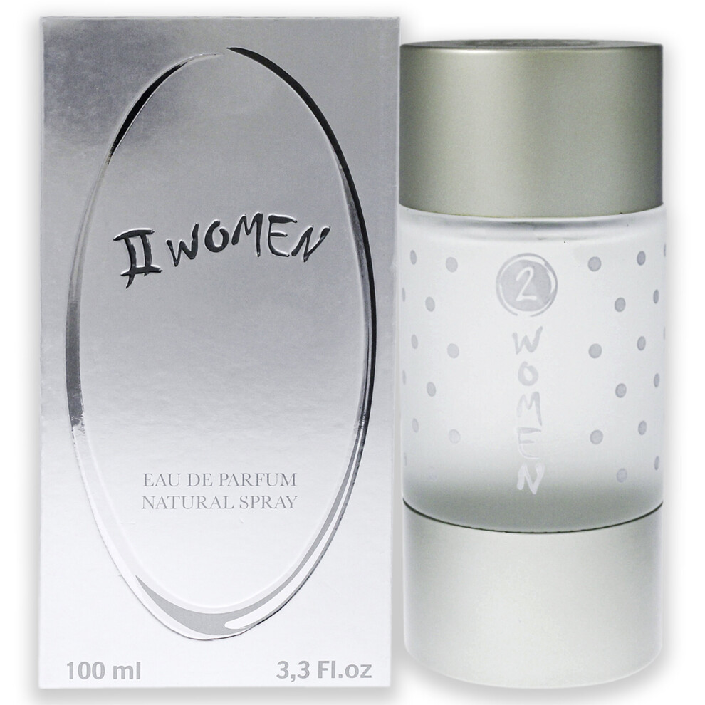 Nuove Donne Di Marca 2 Per Le Donne 3,6 Oz Edp Spray-image