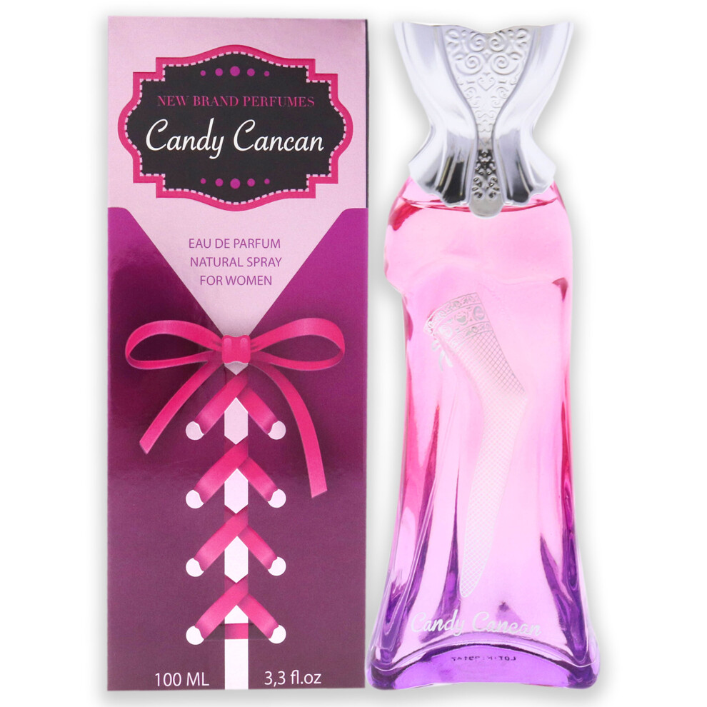 New Brand Candy Cancan For Women Eau de Parfum 100ml Spray for Her - Image 3