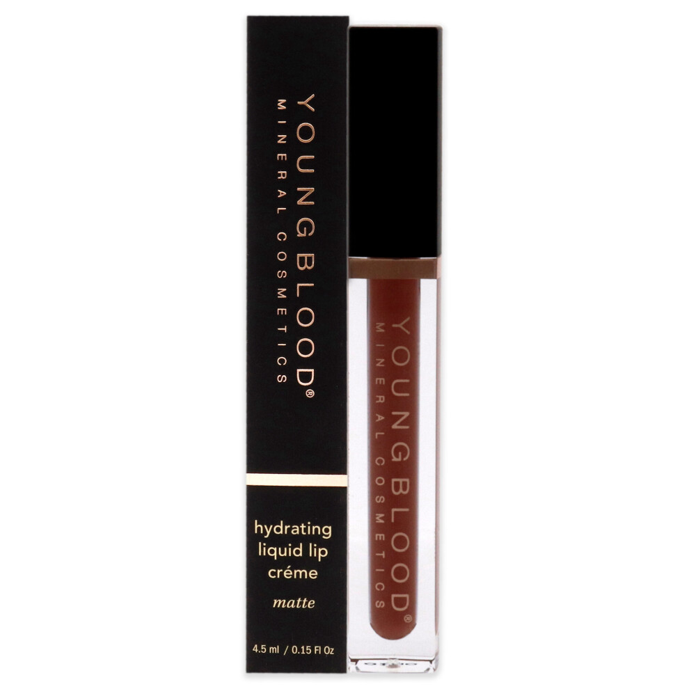 Youngblood Hydrating Liquid Lip Creme - Cashmere For Women 0.15 Oz Lipstick