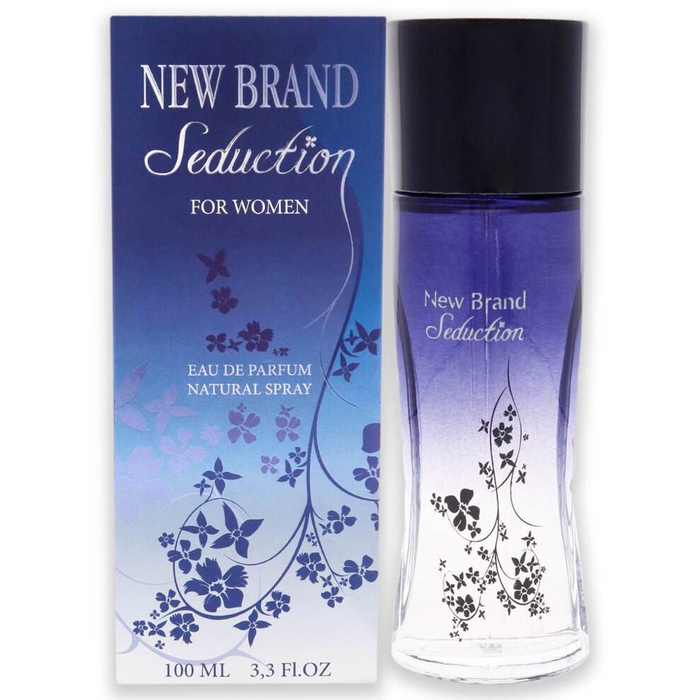 New Brand Seduction For Women 3.3 Oz Edp Spray