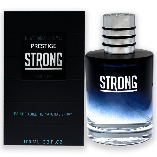 Nowe markowe perfumy Strong EDT Spray Men 3,3 uncji (sem numero)