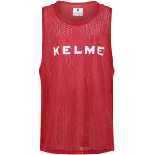 (10 Years, Red) Kelme Kids Youths Football Sports Team Training Vest Bibs