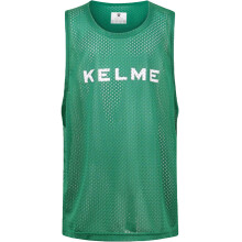 (10 Years, Green) Kelme Kids Youths Football Sports Team Training Vest Bibs