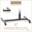 Easylife Anywhere Versatile Table | Portable Overbed/Chair Table – Height Adjustable, Tilting, Rotating and Wheeled 4