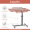Easylife Anywhere Versatile Table | Portable Overbed/Chair Table – Height Adjustable, Tilting, Rotating and Wheeled 5
