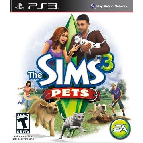 Playstation Sims 3: Pets # | Sony PlayStation 3 PS3 | Video Game