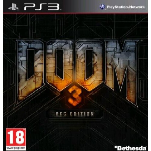 Playstation Doom 3 BFG Edition PEGI | Sony PlayStation 3 PS3 | Video Game