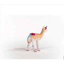 Eenhoorn Lama FIGURINE SCHLEICH - Model 70743 - Voor kinderen vanaf 5 jaar - Multicolore