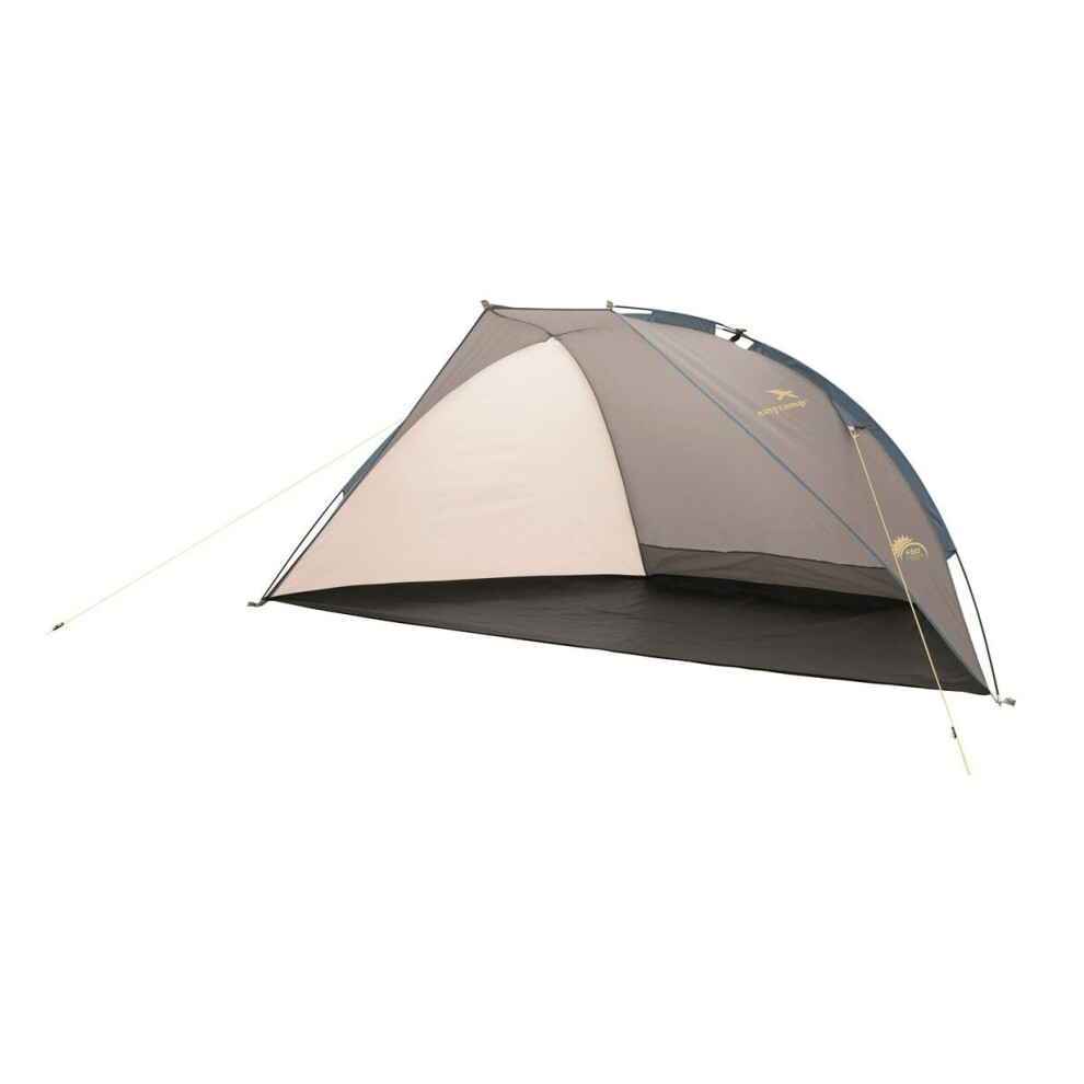 Easy Camp Beach Shelter Grey and Sand Garden Campsite Camping Hiking Tent