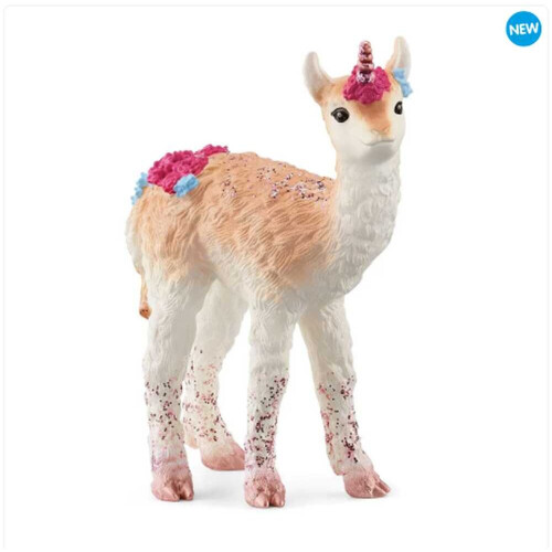 Schleich Schleich Llamacorn Figure Toy Multicolour 2