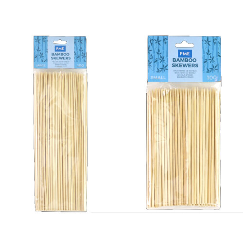 PME Bamboo Skewers Small, Pack of 100