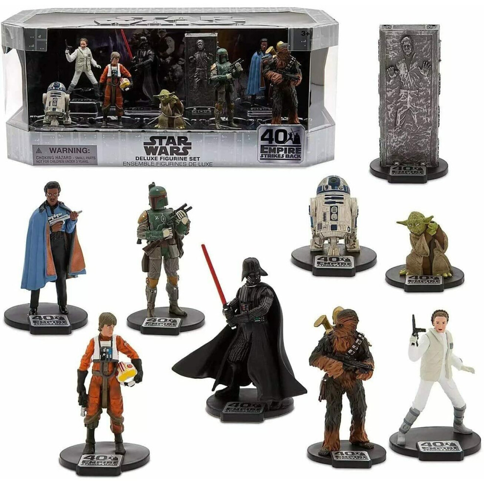 Star Wars 40th Anniversary Deluxe Figurine Set Empire