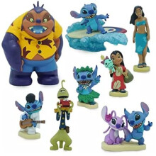 Official Lilo & Stitch Deluxe Figurine Figure Play Set