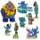 Disney Official Lilo & Stitch Deluxe Figurine Figure Play Set 1