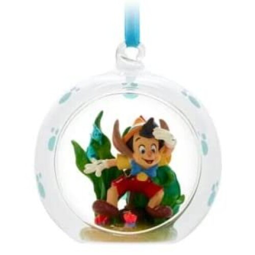 Disney Pinocchio Underwater Hanging bubble Ornament