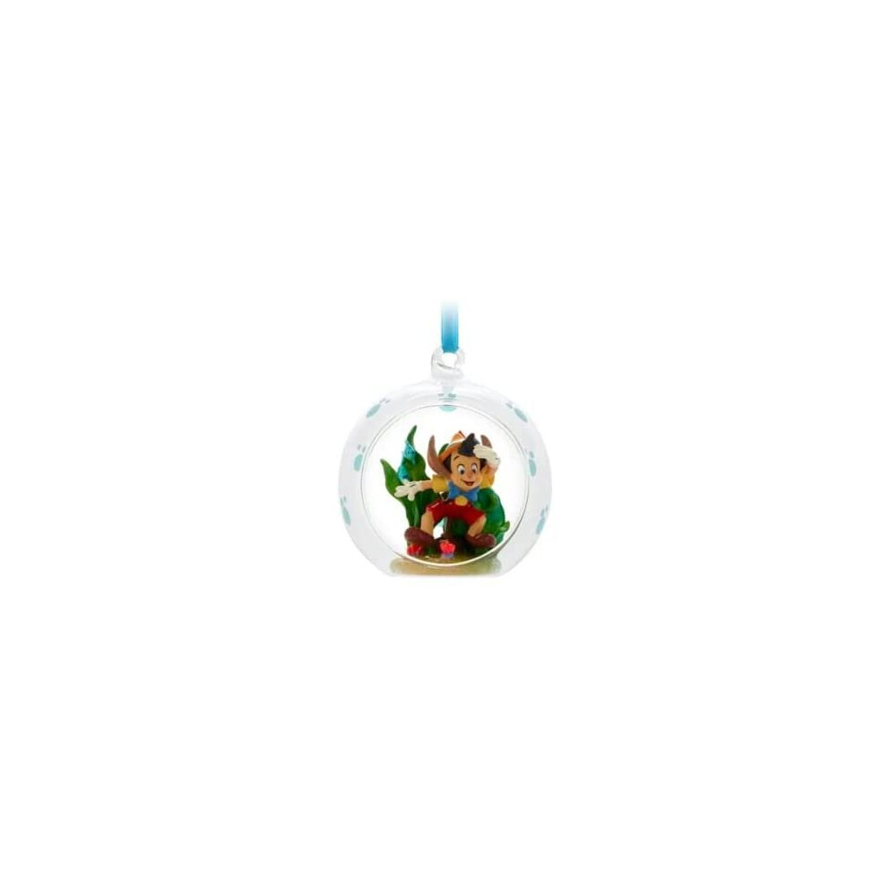 Pinocchio Underwater Hanging bubble Ornament