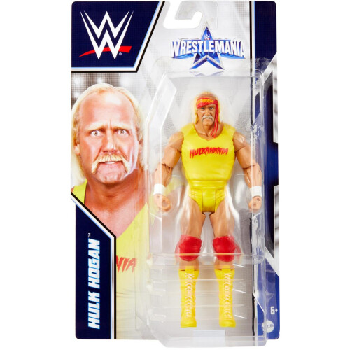 WWE Hulk Hogan - WWE Basic Series Wrestlemania 38