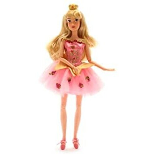 Disney Aurora Ballet Doll, Sleeping Beauty with Owl New 1