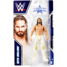 Seth Rollins - WWE Basis-serie WrestleMania 38 6-tommer bevægelig figur med autentiske detaljer