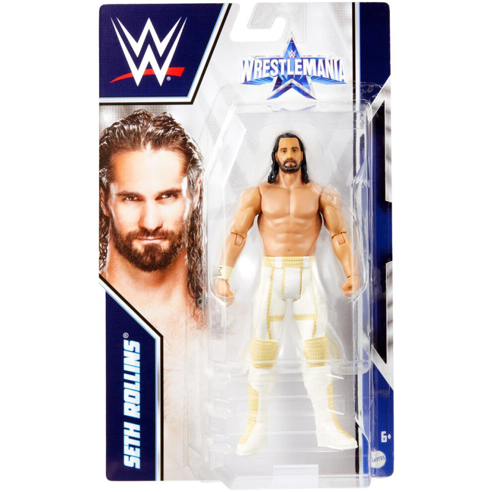 Seth Rollins - WWE Basic Series Wrestlemania 38