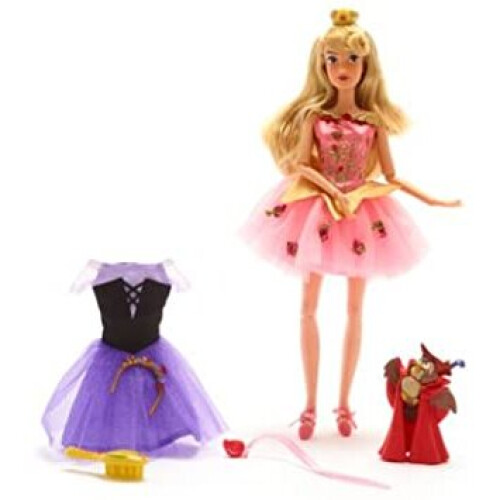 Disney Aurora Ballet Doll, Sleeping Beauty with Owl New 2