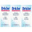 3x Driclor Antipersirant Roll on 20ml 1