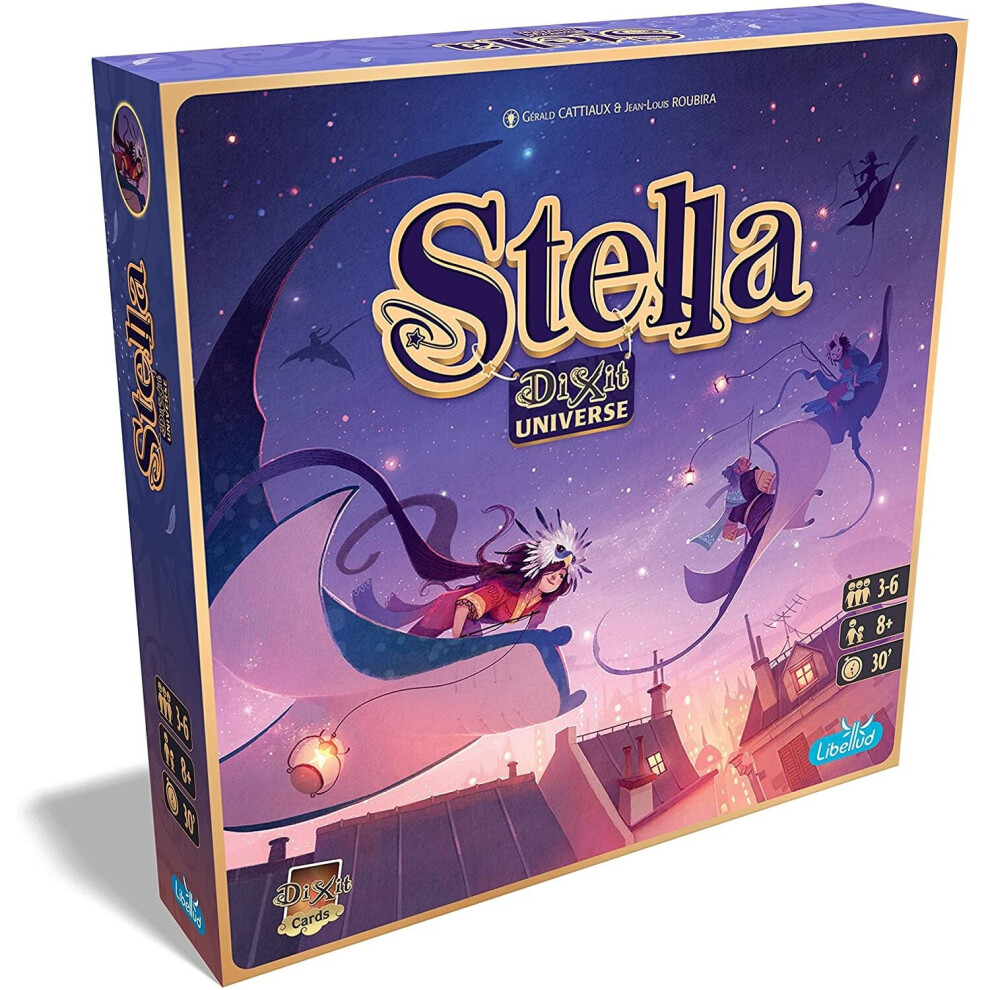 Stella Dixit Universe Board Game