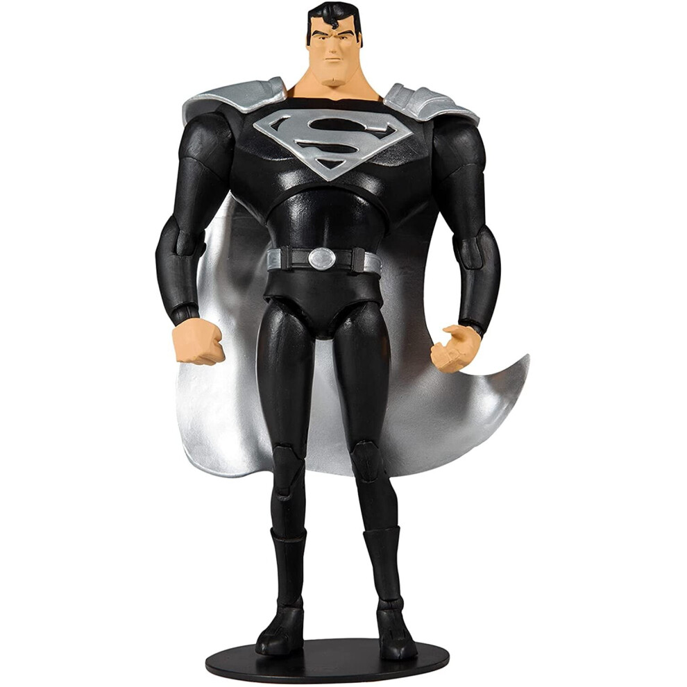 Superman Black Suit Variant (DC Multiverse - Superman: The Animated Series) 7" Action Figure