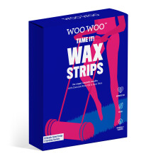 WooWoo Bikini Wax Strips - 10 strips + 2 soothing sachets