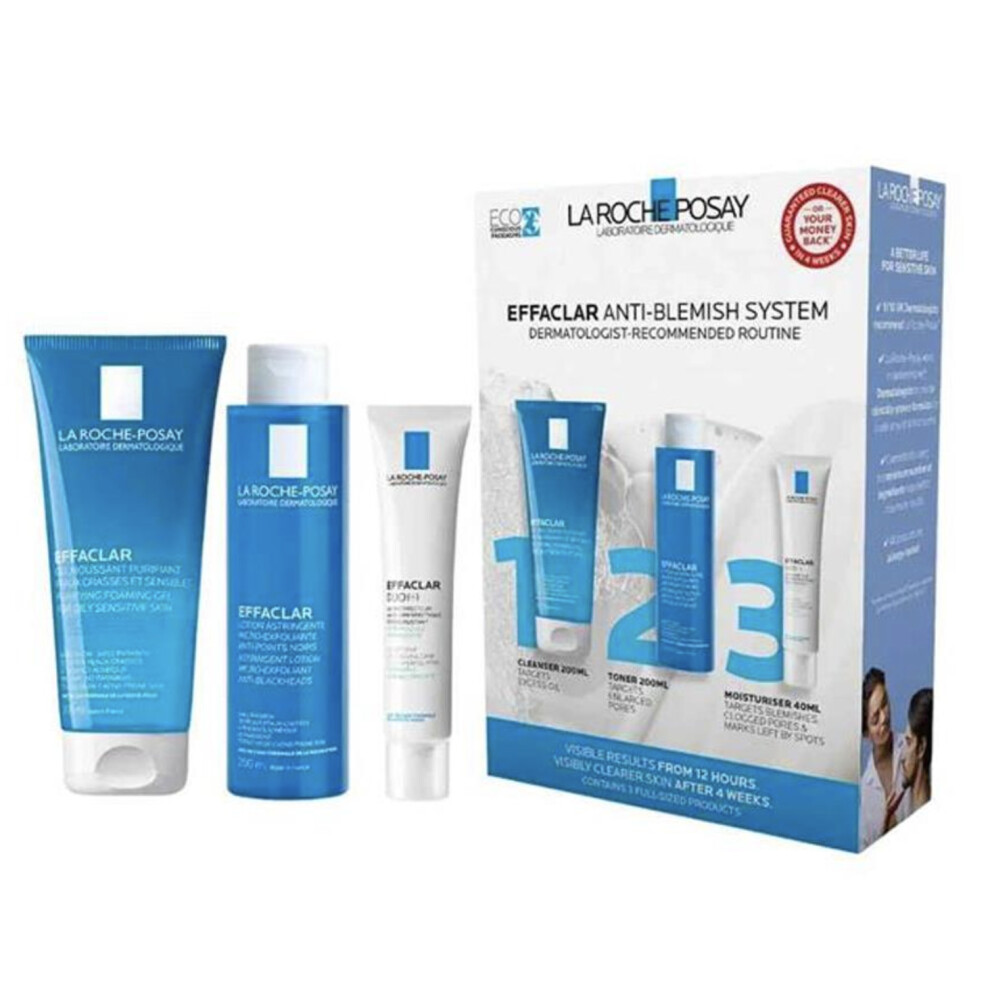 La Roche-Posay Effaclar 3-Step Kit