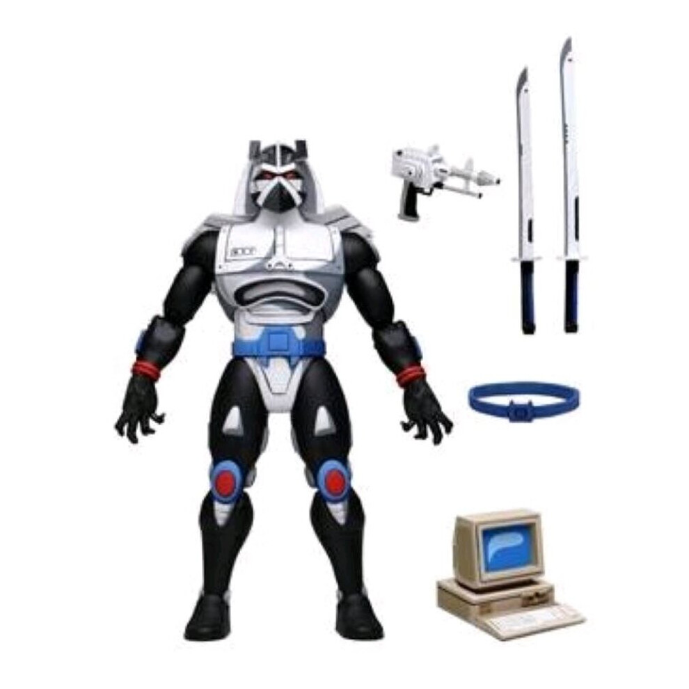 Neca Chrome Dome (Tmnt) Action Figure
