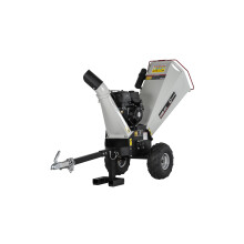 Wood Chipper Petrol Garden Chipper Lumag Germany HC15 15HP 120mm