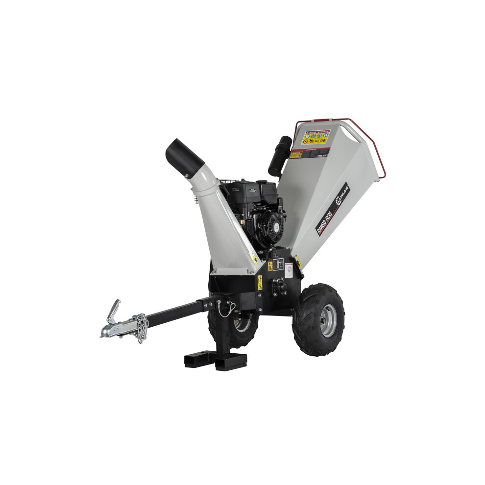 Lumag Wood Chipper Petrol Garden Chipper Germany Hc15 15Hp 120Mm
