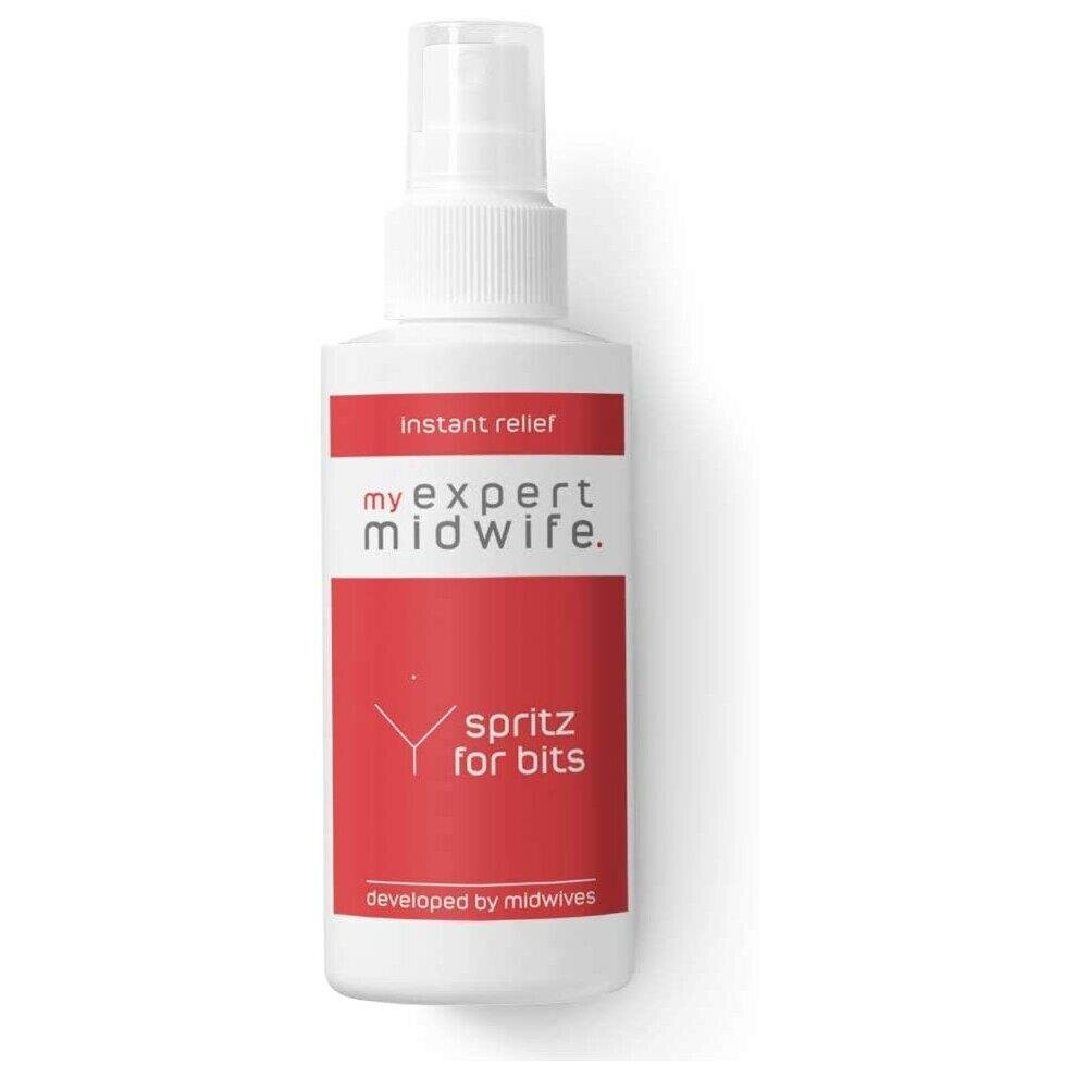 My Expert Midwife Spritz For Bits Pregnancy Postnat Relief Spray 150Ml