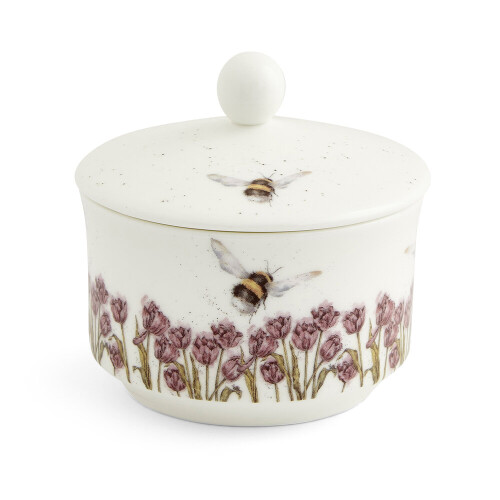Wrendale Wrendale Bumbe Bees Covered Sugar Pot