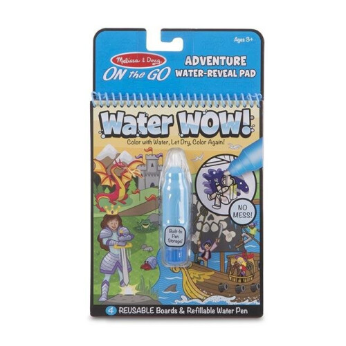Melissa & Doug Melissa & Doug 160860 Water Wow Adventure Activity Book